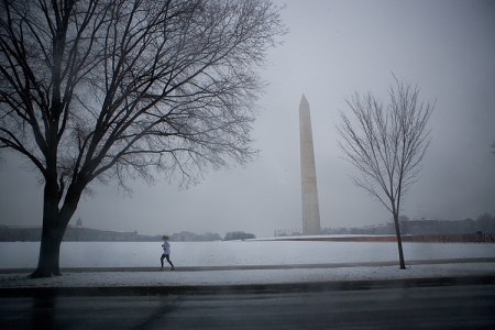 Snow in DC